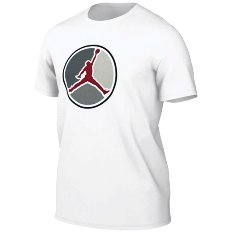 Tricou bărbătesc Nike M J JUMPMAN HBR SS CREW M Alb photo 1 Tricou bărbătesc Nike M J JUMPMAN HBR SS CREW M Alb photo 1