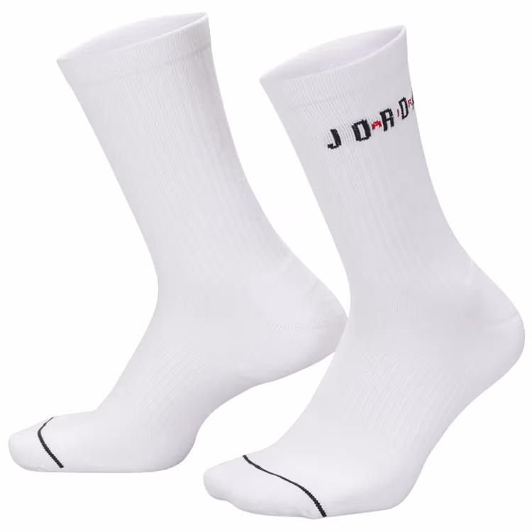 Sosete Nike U J ED POLY CREW JOR 6PR