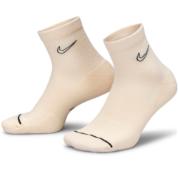 Носки Унисекс Nike U NK ED PERF AKL 2PR-168 UNDYD S Бежевый photo 1