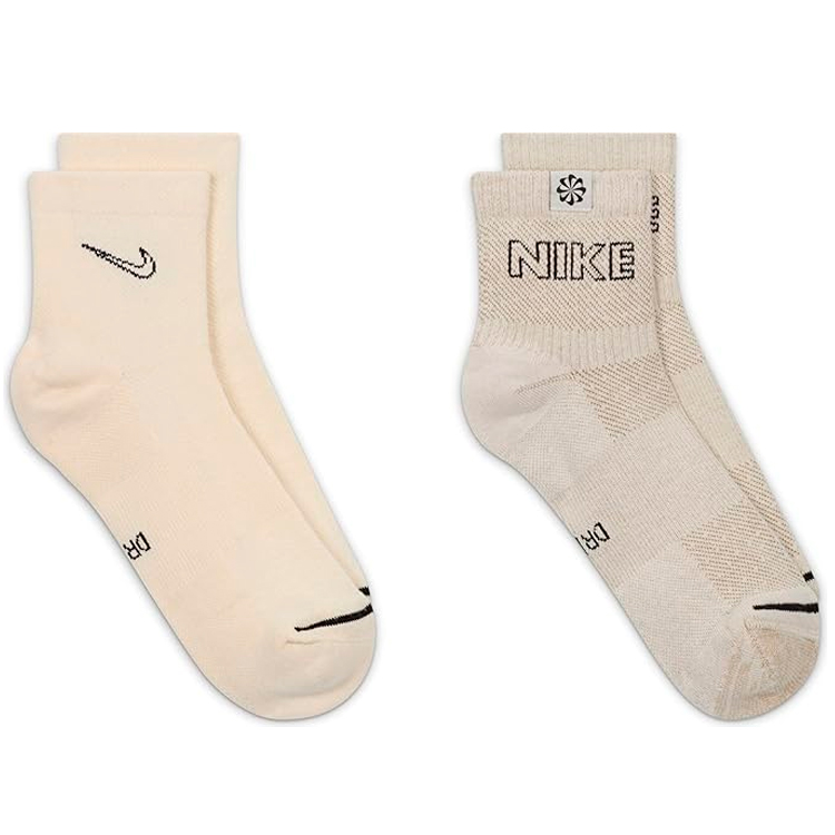 Носки Унисекс Nike U NK ED PERF AKL 2PR-168 UNDYD S Бежевый photo 3