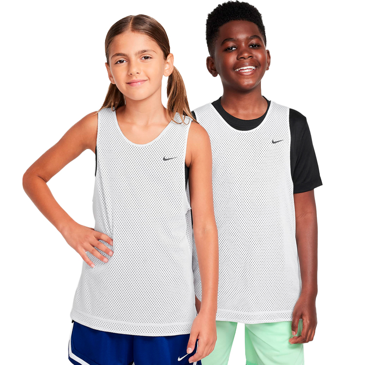 Maiou Nike K NK DF REVERSIBLE JSY TANK / Unisex / S / Alb photo 2