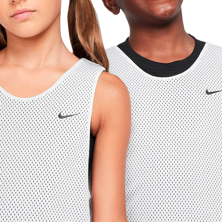 Maiou Nike K NK DF REVERSIBLE JSY TANK / Unisex / S / Alb photo 4