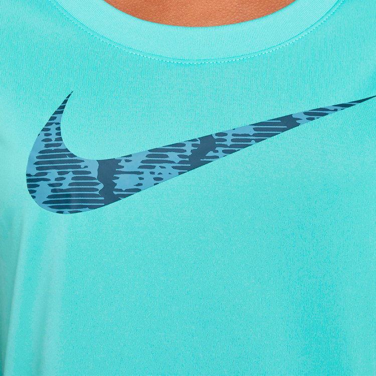 Tricou Nike G NK DF TEE rLGD PRO SCOOP / Femei / L / Verde photo 5