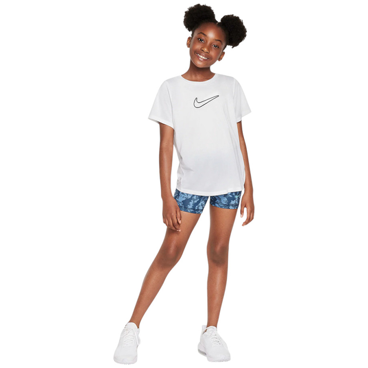 Tricou Nike G NK DF ONE STD SS TOP HBR / Femei / XS / Alb photo 3