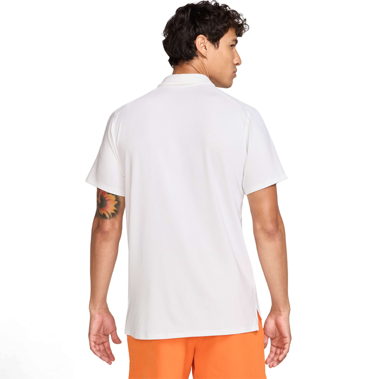  Polo pt bărbați Nike M NKCT DF ADVTG POLO XS Alb  photo 2