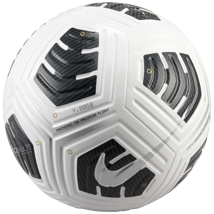 Minge fotbal Nike FZ7544-100 / Marimea 5 / Alb-negru photo 2
