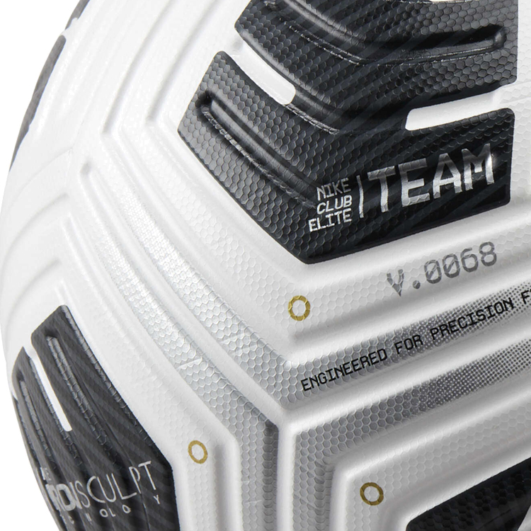 Minge fotbal Nike FZ7544-100 / Marimea 5 / Alb-negru photo 3