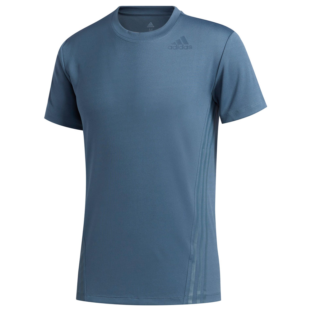 Футболка мужская Adidas AERO 3S TEE S Синий photo 1