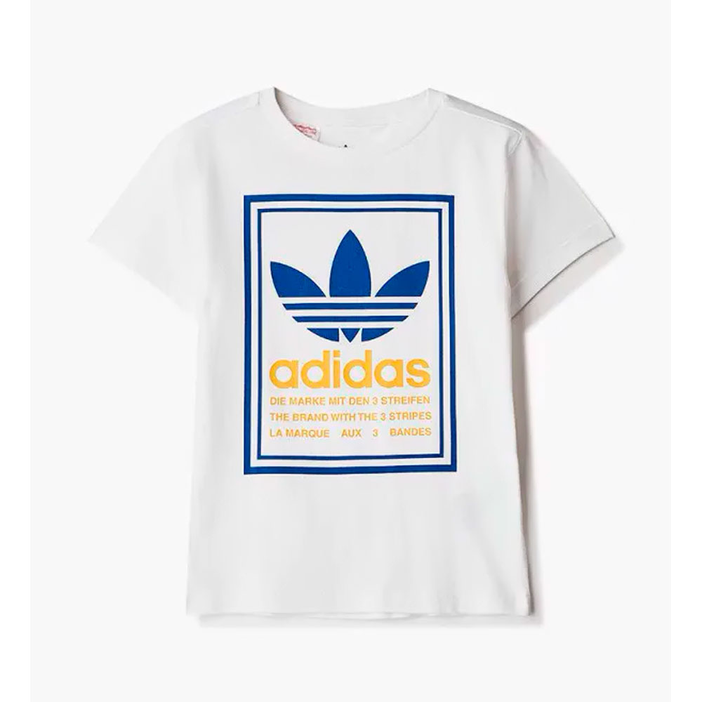 Футболка Adidas GRAPHIC TEE photo 1 Футболка Adidas GRAPHIC TEE photo 1