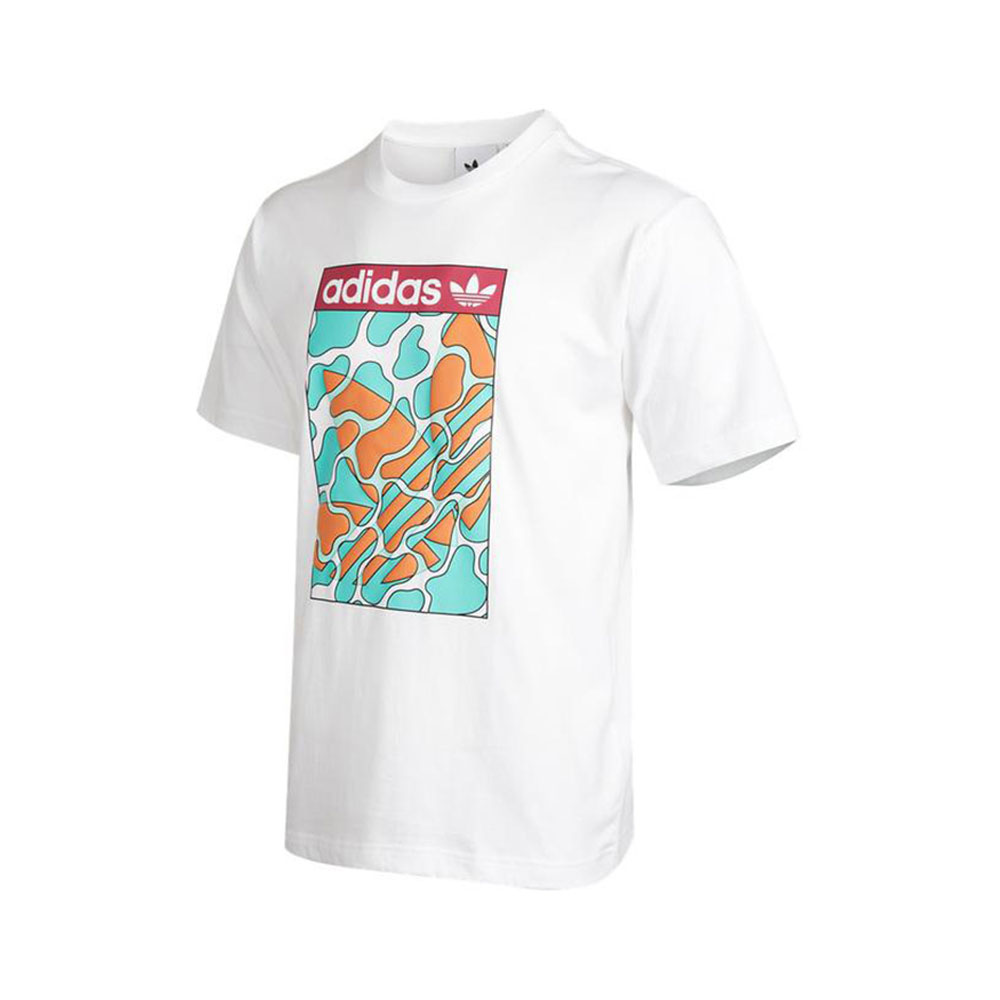 Tricou bărbătesc Adidas SUMMER TONGUE L S Alb photo 1