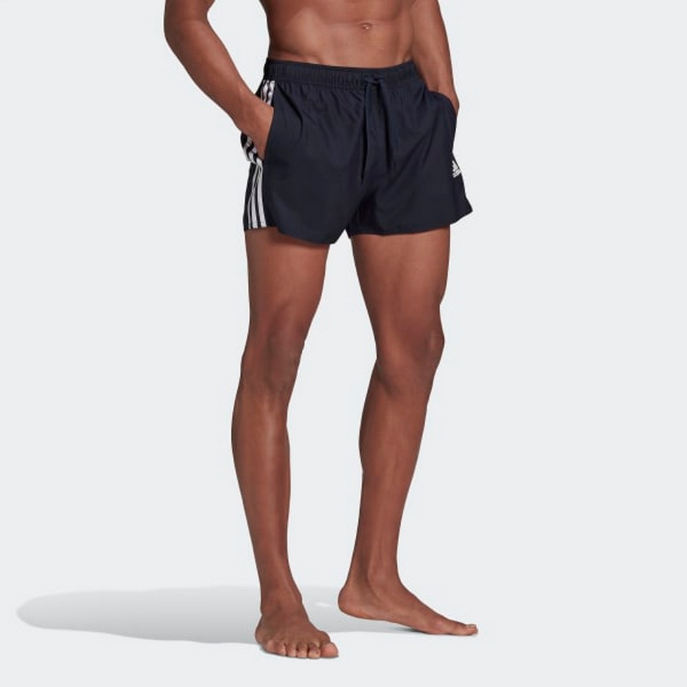 Шорты для плавания Adidas 3S CLX SH VSL/Черный photo 2