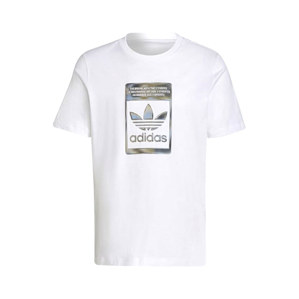 Tricou bărbătesc Adidas CAMO INFILL TEE WHITE S Alb photo 1 Tricou bărbătesc Adidas CAMO INFILL TEE WHITE S Alb photo 1