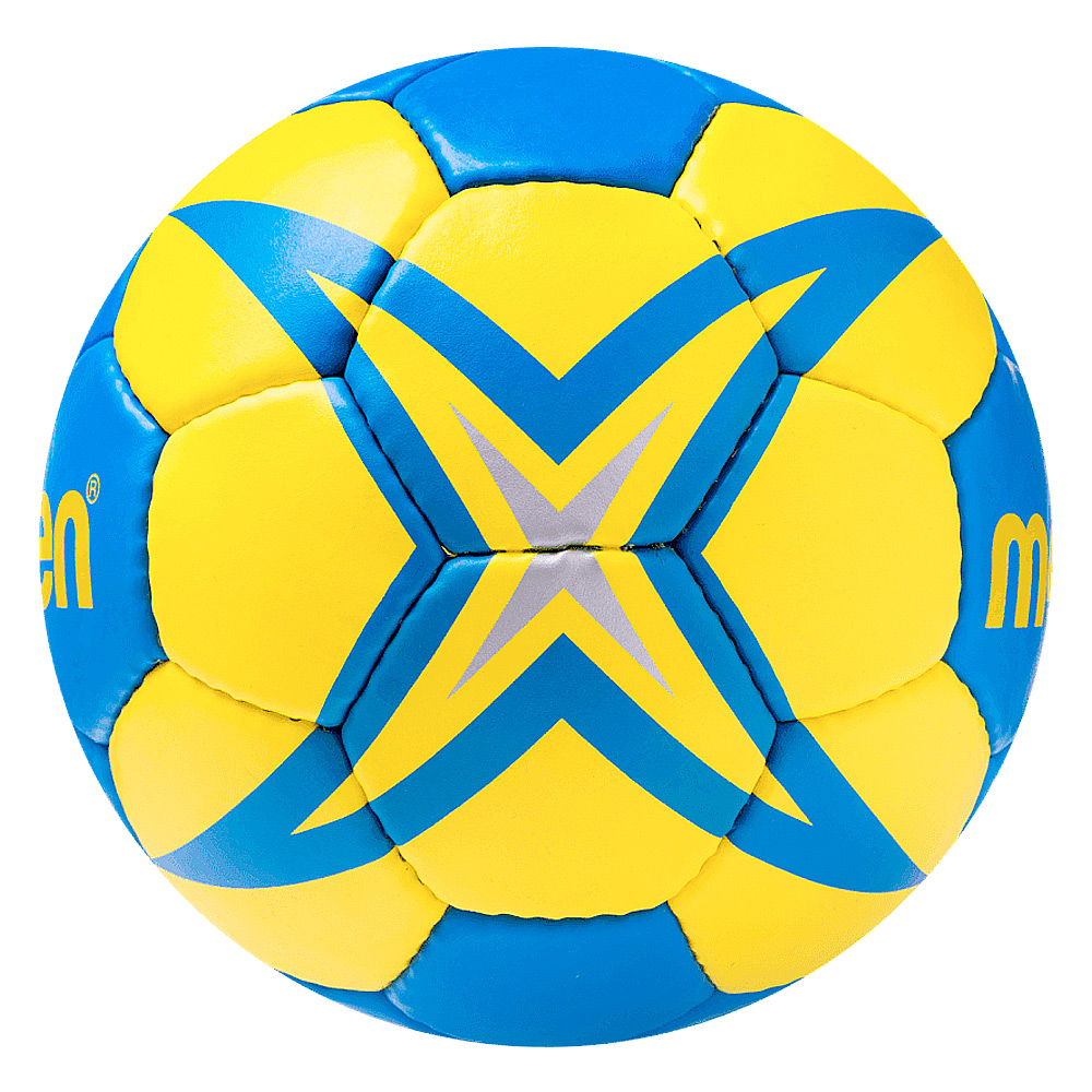 Minge p/u handball Molten H3X2200 / Marimea 3 / Galben-albastru photo 2