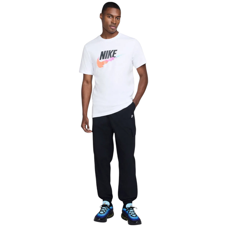 Футболка мужская Nike M NSW TEE 6MO FTRA XS Белый photo 2