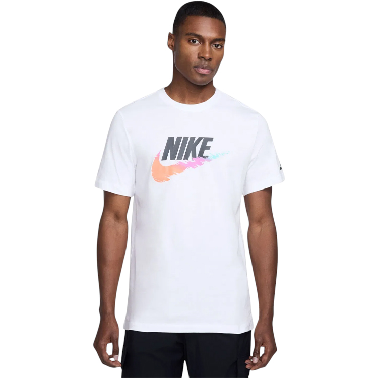 Футболка мужская Nike M NSW TEE 6MO FTRA XS Белый photo 5