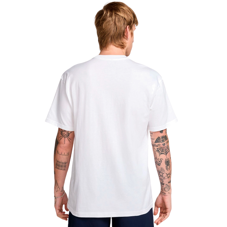 Tricou bărbătesc Nike U NSW TEE M90 TEST PRINT L Alb photo 3