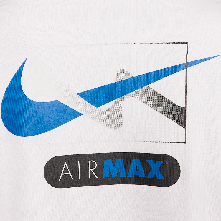 Tricou bărbătesc Nike M NSW TEE M90 FW CONNECT 2 XS Alb photo 3
