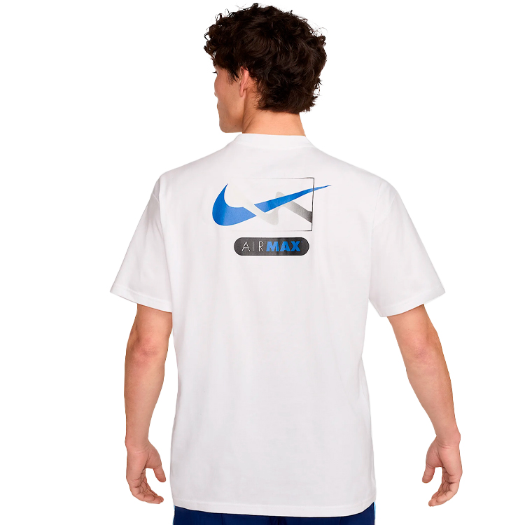 Tricou bărbătesc Nike M NSW TEE M90 FW CONNECT 2 XS Alb photo 4