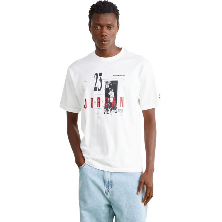 Футболка мужская Nike M J REISSUE GX SS CREW M Белый photo 3