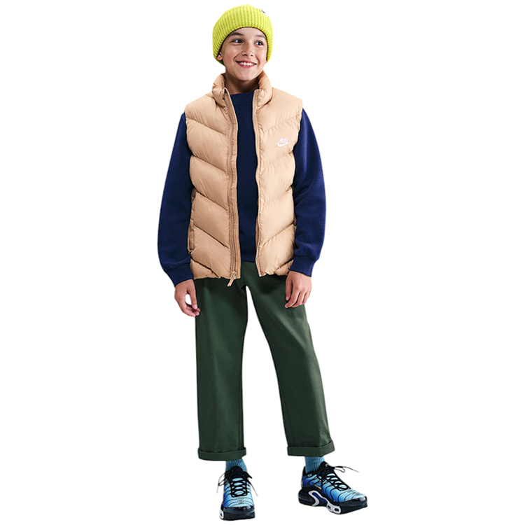 Vesta Nike K NSW TF ADP PUFFER VEST XS Maro Femei photo 3