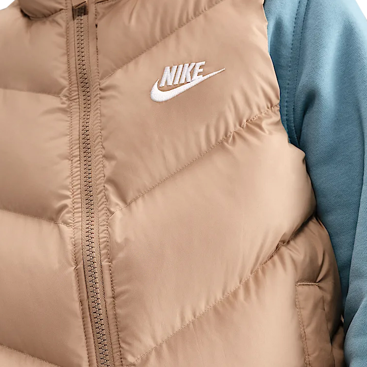 Vesta Nike K NSW TF ADP PUFFER VEST XS Maro Femei photo 5