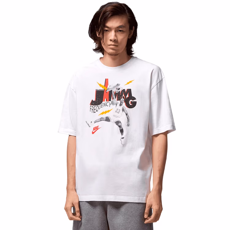 Tricou Nike M J BRAND JAM 85 SS CREW