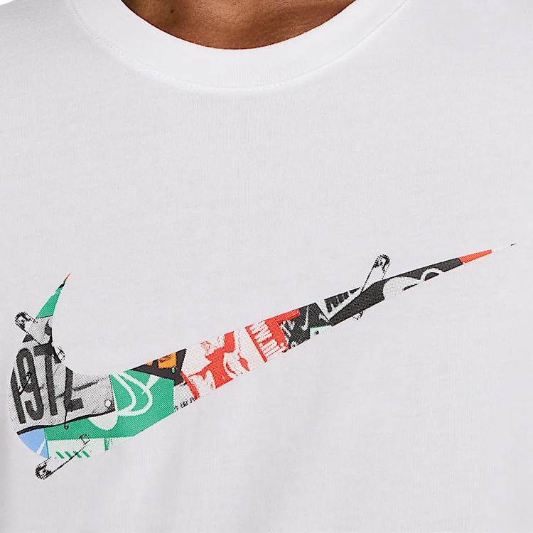 Tricou bărbătesc Nike M NK DF TEE RUN ENERGY SP25 L Alb photo 2
