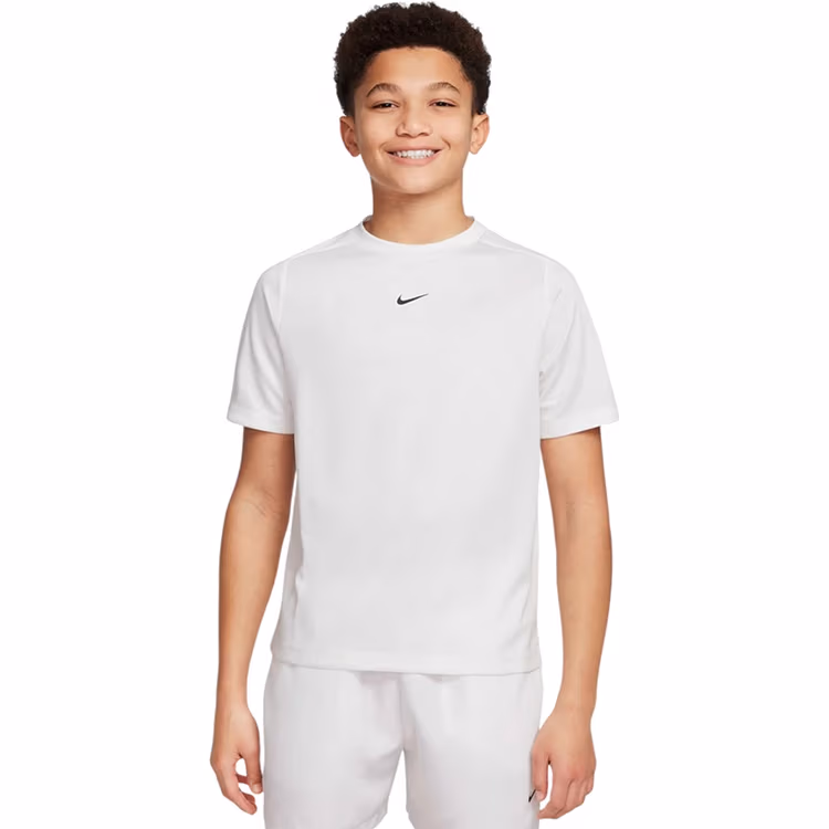 Футболка Nike B NK DF MULTI SS TOP LBR HTHR