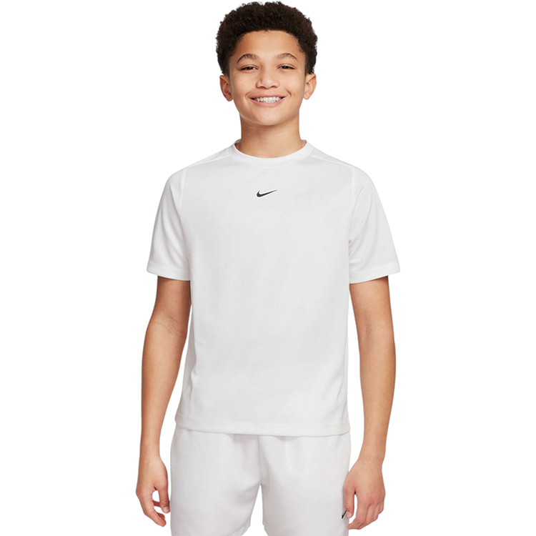Tricou Nike B NK DF MULTI SS TOP LBR HTHR M Alb Barbati photo 1 Tricou Nike B NK DF MULTI SS TOP LBR HTHR M Alb Barbati photo 1