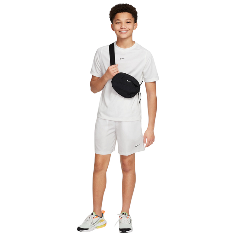 Tricou Nike B NK DF MULTI SS TOP LBR HTHR M Alb Barbati photo 2