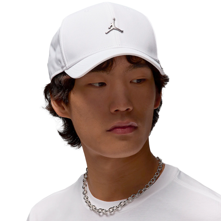 Кепка Nike U J RISE CAP S CB MTL JM L-XL Белый photo 3
