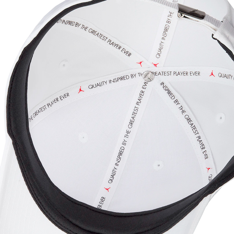 Кепка Nike U J RISE CAP S CB MTL JM L-XL Белый photo 4