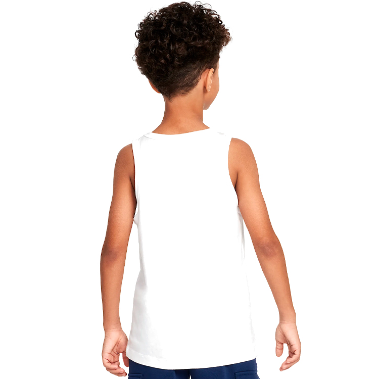 Maiou Nike K NSW TANK TEE / Barbati / XL / Alb photo 3