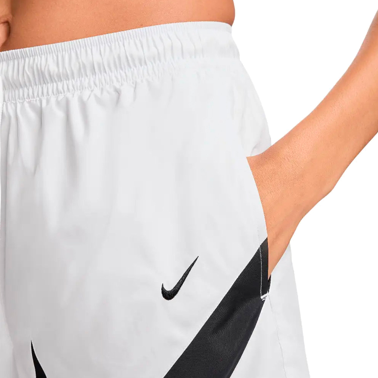 Шорты Nike W NSW CLS WVN MR 5 LOGO SHORT L Белый Женский photo 3