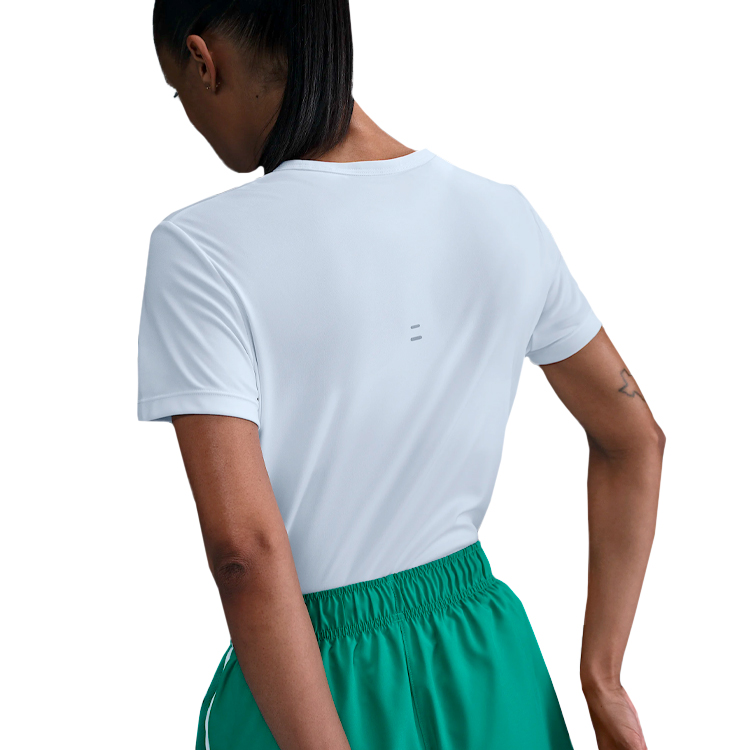 Tricou Nike W NK TEMPO DF SS TOP / Femei / L / Alb photo 3
