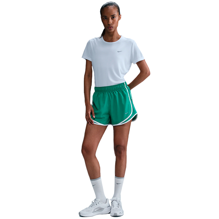 Tricou Nike W NK TEMPO DF SS TOP / Femei / L / Alb photo 4