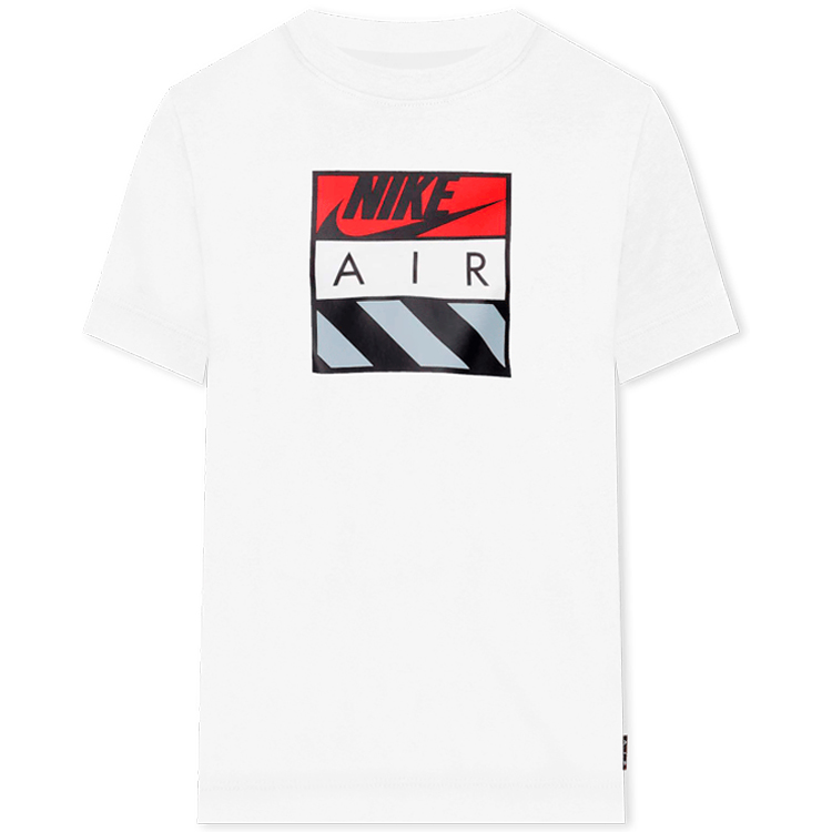 Футболка Nike K NK AIR TEE / Женский / M / Белый photo 1 Футболка Nike K NK AIR TEE / Женский / M / Белый photo 1
