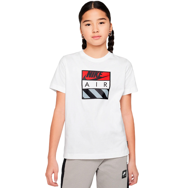 Футболка Nike K NK AIR TEE / Женский / M / Белый photo 2
