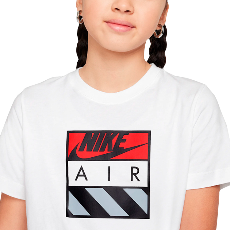 Футболка Nike K NK AIR TEE / Женский / M / Белый photo 4