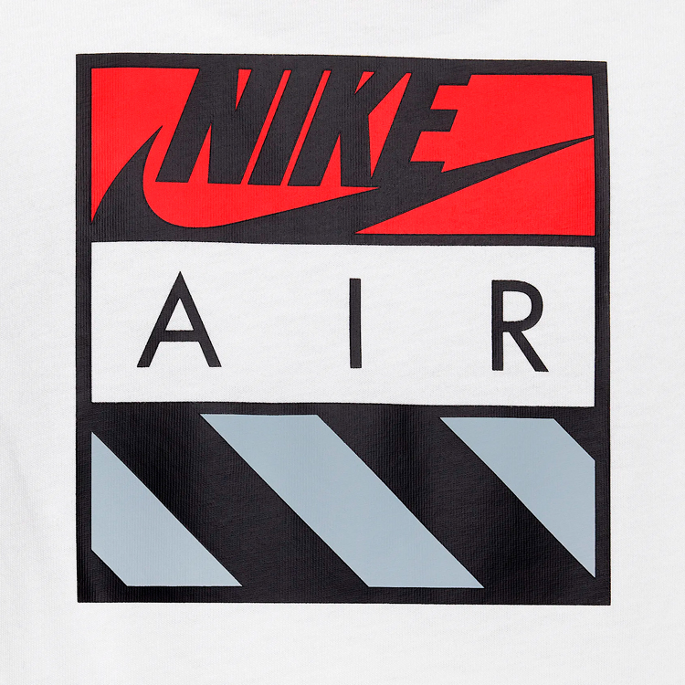 Футболка Nike K NK AIR TEE / Женский / M / Белый photo 5