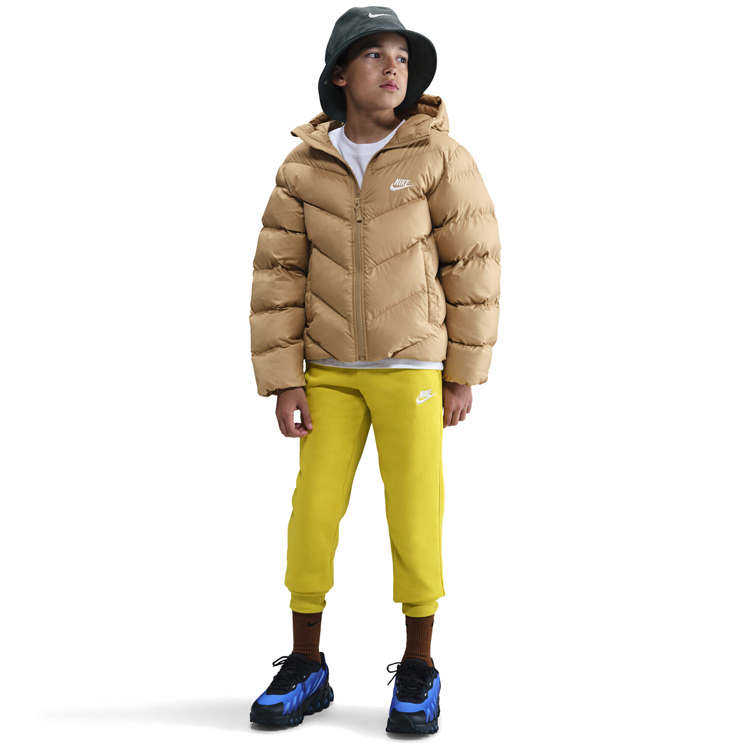 Куртка Nike K NSW TF ADP PUFFER XS Бежевый Унисекс photo 4