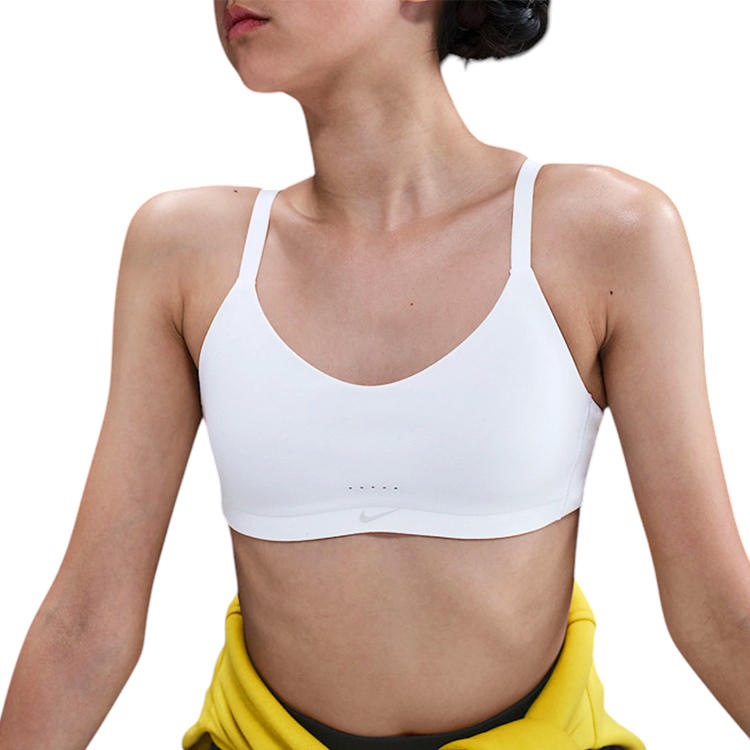 Bra sportive Nike G NK ALATE BRA XS Alb Femei photo 3