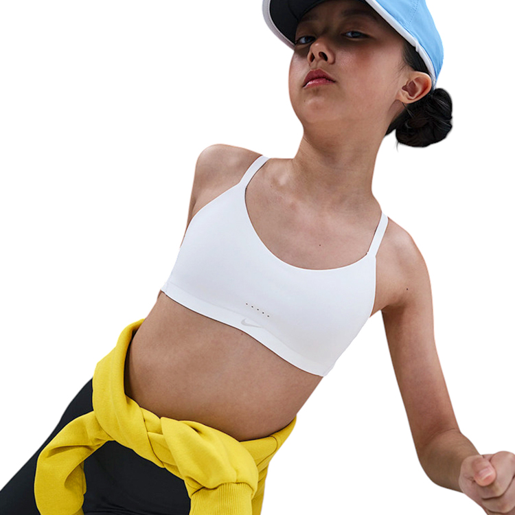 Bra sportive Nike G NK ALATE BRA XS Alb Femei photo 4
