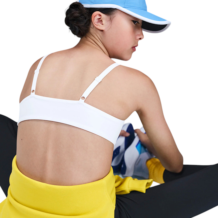 Bra sportive Nike G NK ALATE BRA XS Alb Femei photo 5
