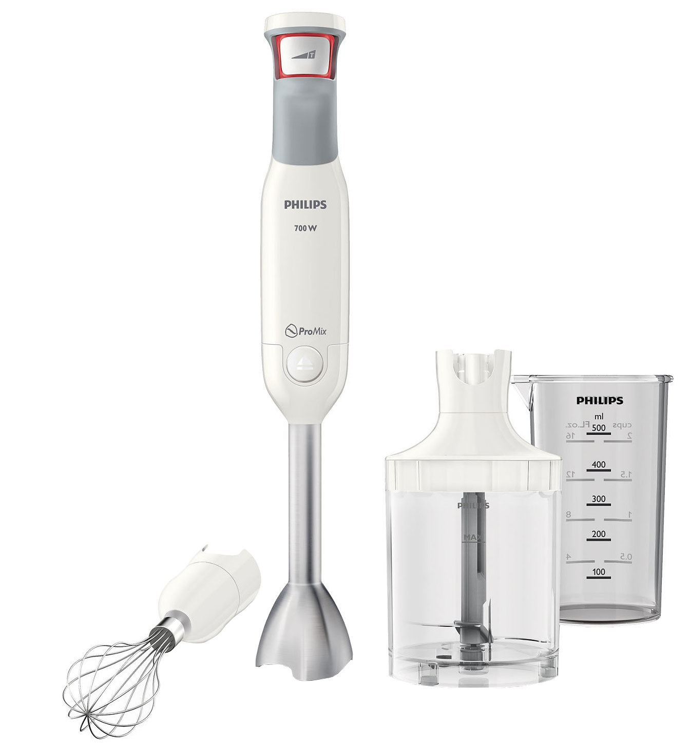 Блендер Погружной Philips HR1643 Белый / 2 скоростей / мл photo 1 Блендер Погружной Philips HR1643 Белый / 2 скоростей / мл photo 1