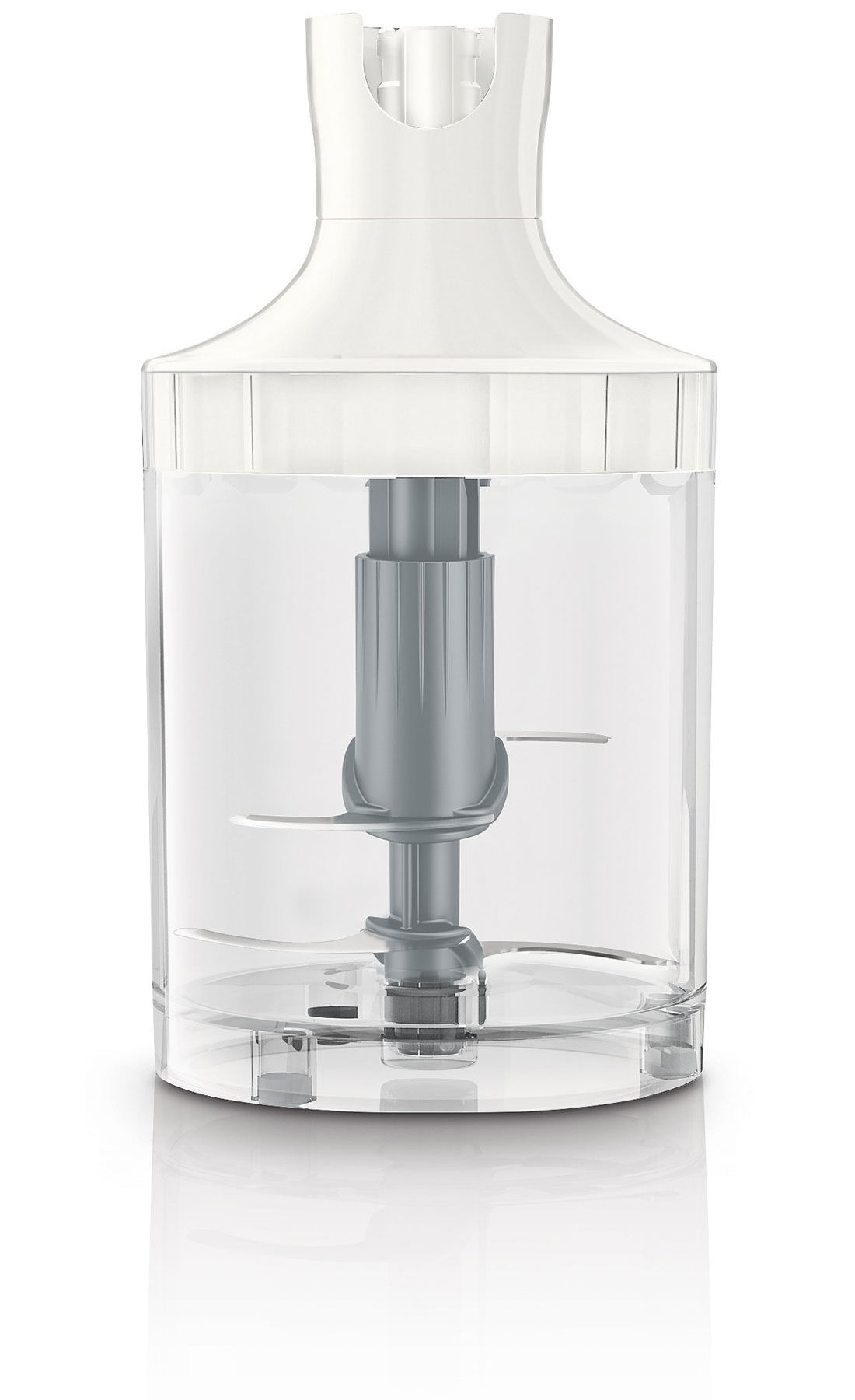 Блендер Погружной Philips HR1643 Белый / 2 скоростей / мл photo 5