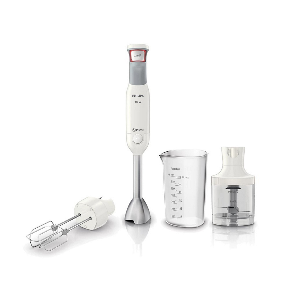 Blender Submersibil Philips HR1646/00 Alb / viteze / 1000 ml photo 1 Blender Submersibil Philips HR1646/00 Alb / viteze / 1000 ml photo 1