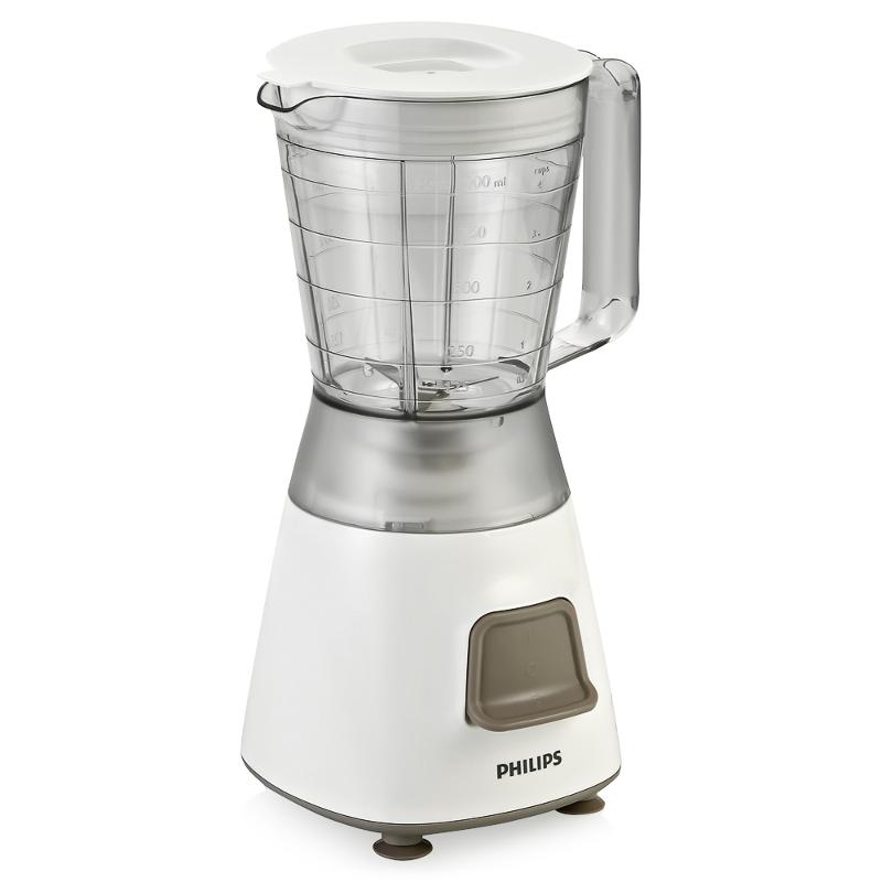 Blender Philips HR2052, 750 ml, 350 W, 2 trepte viteza, Alb photo 1 Blender Philips HR2052, 750 ml, 350 W, 2 trepte viteza, Alb photo 1