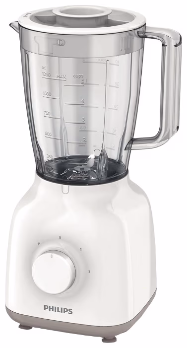 Блендер Philips HR2100/00, 2 скоростей, Белый  