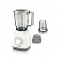 Blender Philips HR2102, 2 trepte viteza, Alb thumbnav 1